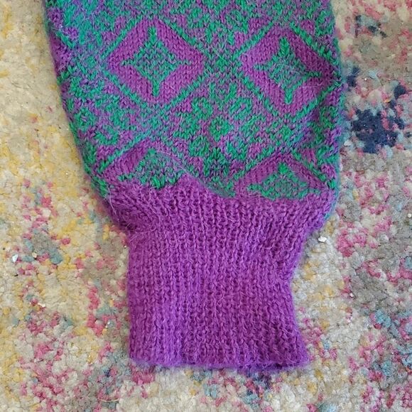 Vintage Millma 100% Alpaca Sweater Dress Size M - Picture 4 of 13